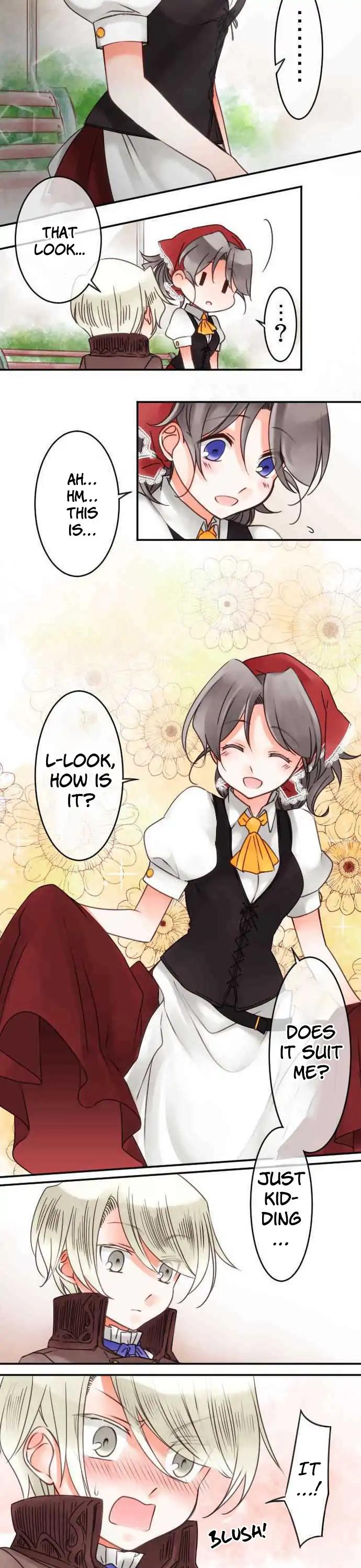 The Young Master and The Maid Chapter 43 page 12 - Chapter 43: Orihen Festival (3)