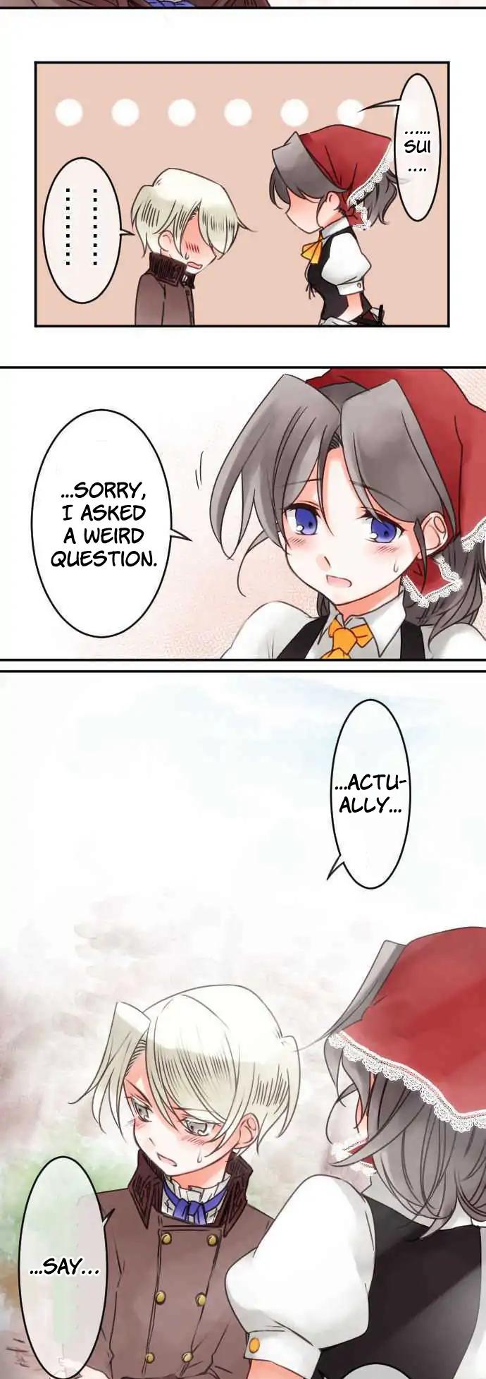 The Young Master and The Maid Chapter 43 page 13 - Chapter 43: Orihen Festival (3)