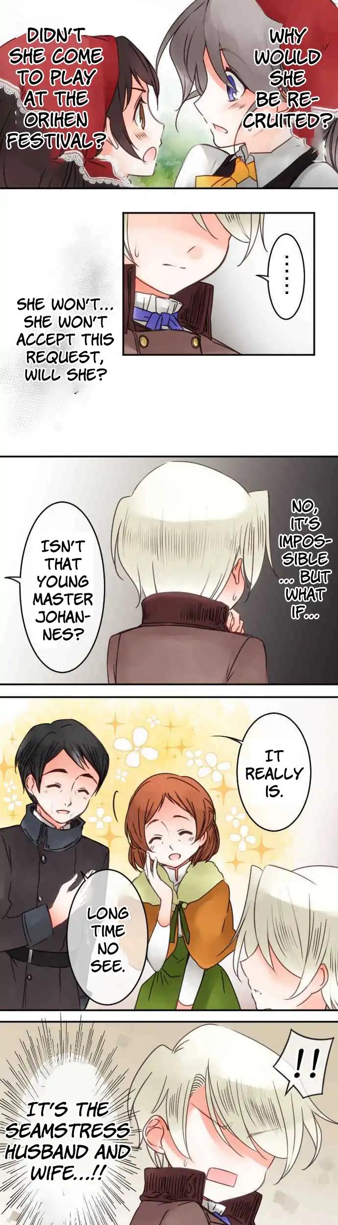 The Young Master and The Maid Chapter 43 page 2 - Chapter 43: Orihen Festival (3)