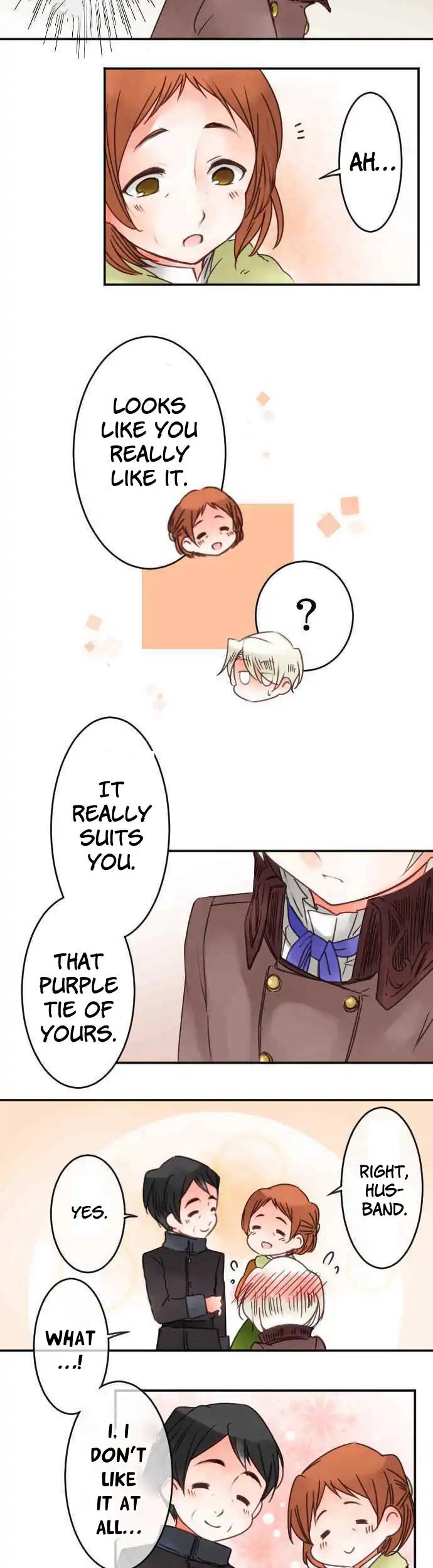 The Young Master and The Maid Chapter 43 page 3 - Chapter 43: Orihen Festival (3)