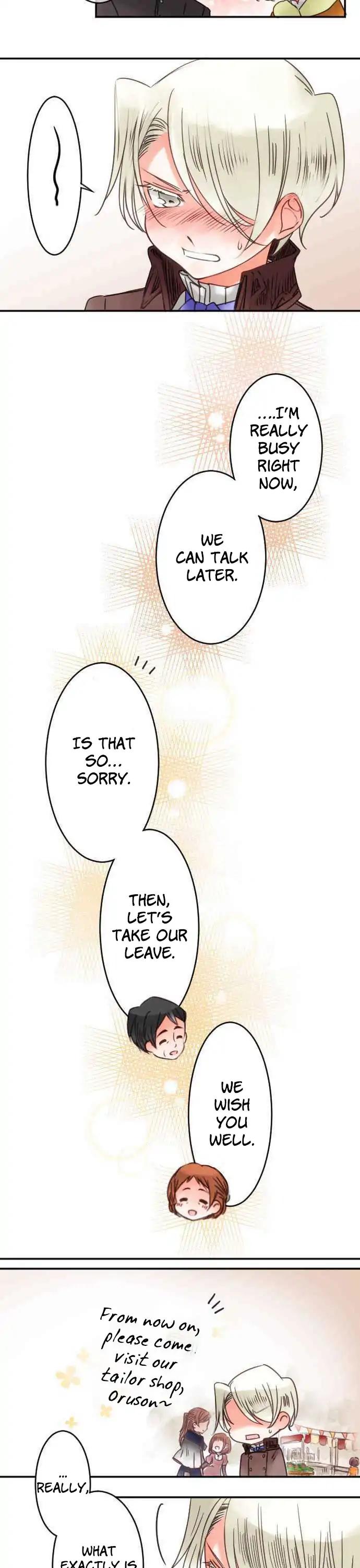 The Young Master and The Maid Chapter 43 page 4 - Chapter 43: Orihen Festival (3)