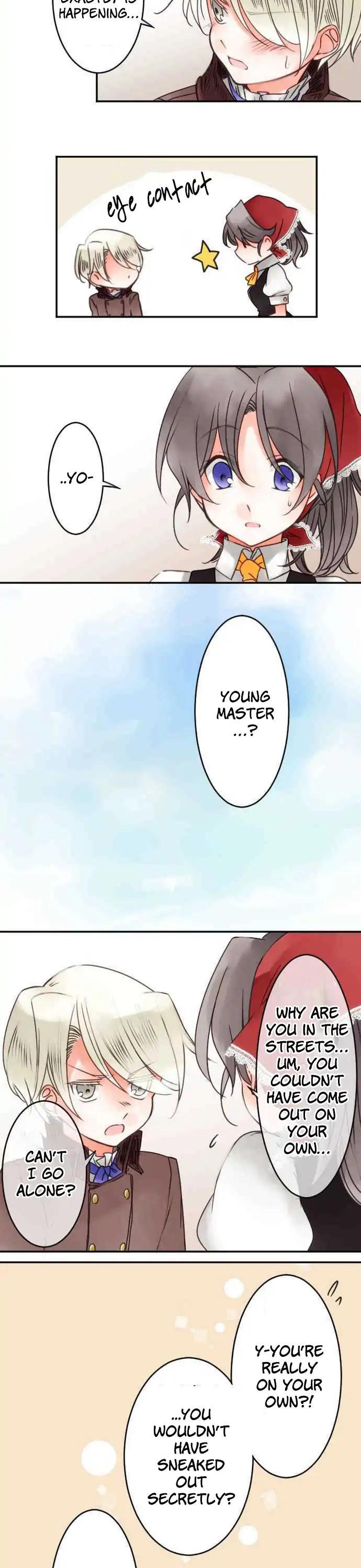 The Young Master and The Maid Chapter 43 page 5 - Chapter 43: Orihen Festival (3)