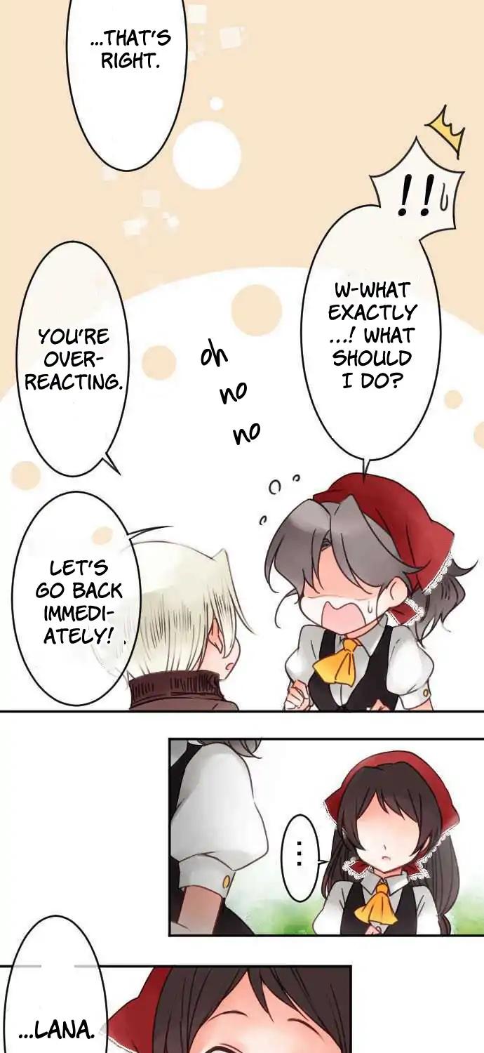 The Young Master and The Maid Chapter 43 page 6 - Chapter 43: Orihen Festival (3)
