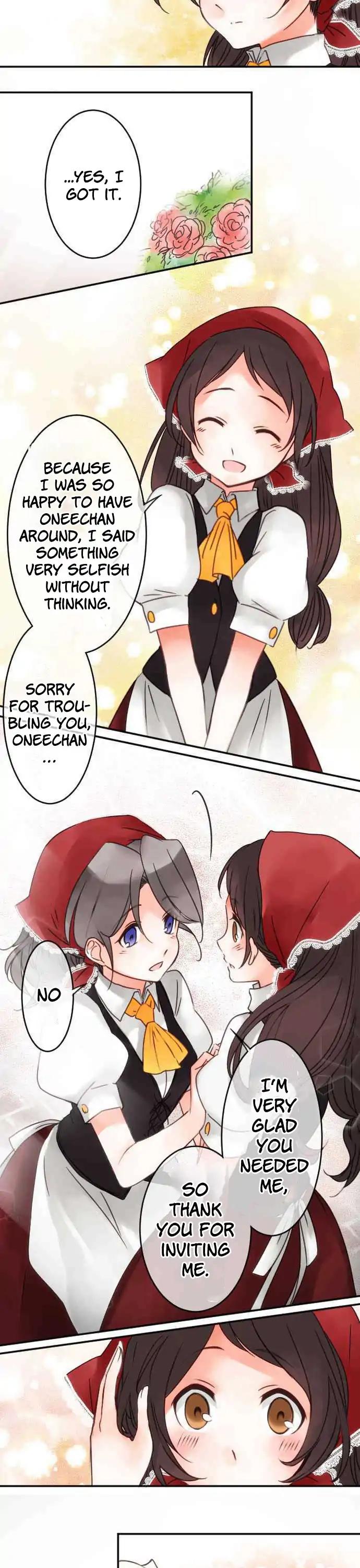 The Young Master and The Maid Chapter 43 page 8 - Chapter 43: Orihen Festival (3)
