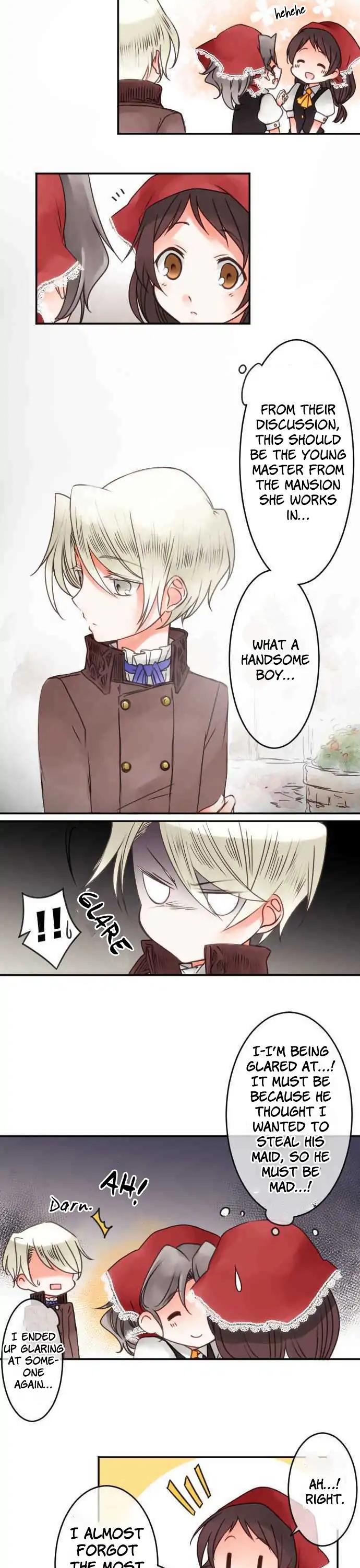 The Young Master and The Maid Chapter 43 page 9 - Chapter 43: Orihen Festival (3)