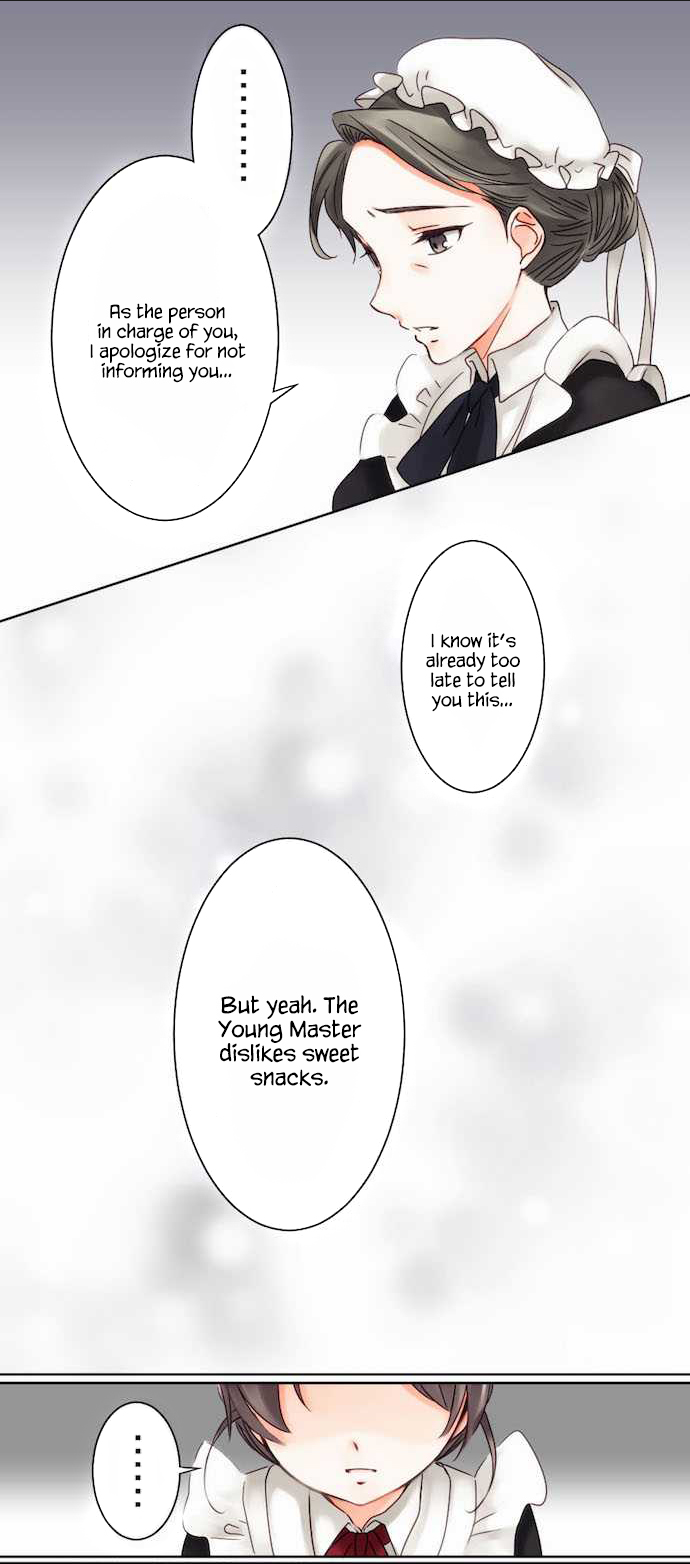 The Young Master and The Maid Chapter 5 page 10 - Chapter 5 : The Distance Between Us