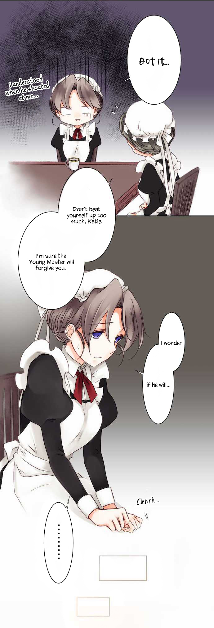 The Young Master and The Maid Chapter 5 page 11 - Chapter 5 : The Distance Between Us