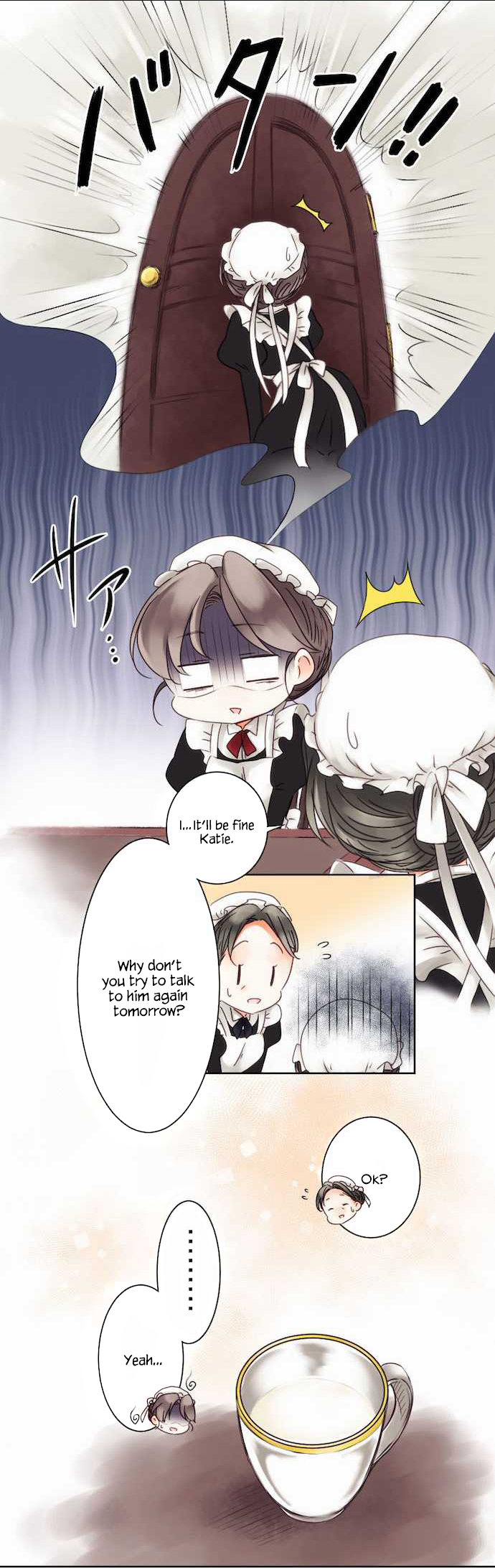 The Young Master and The Maid Chapter 5 page 13 - Chapter 5 : The Distance Between Us