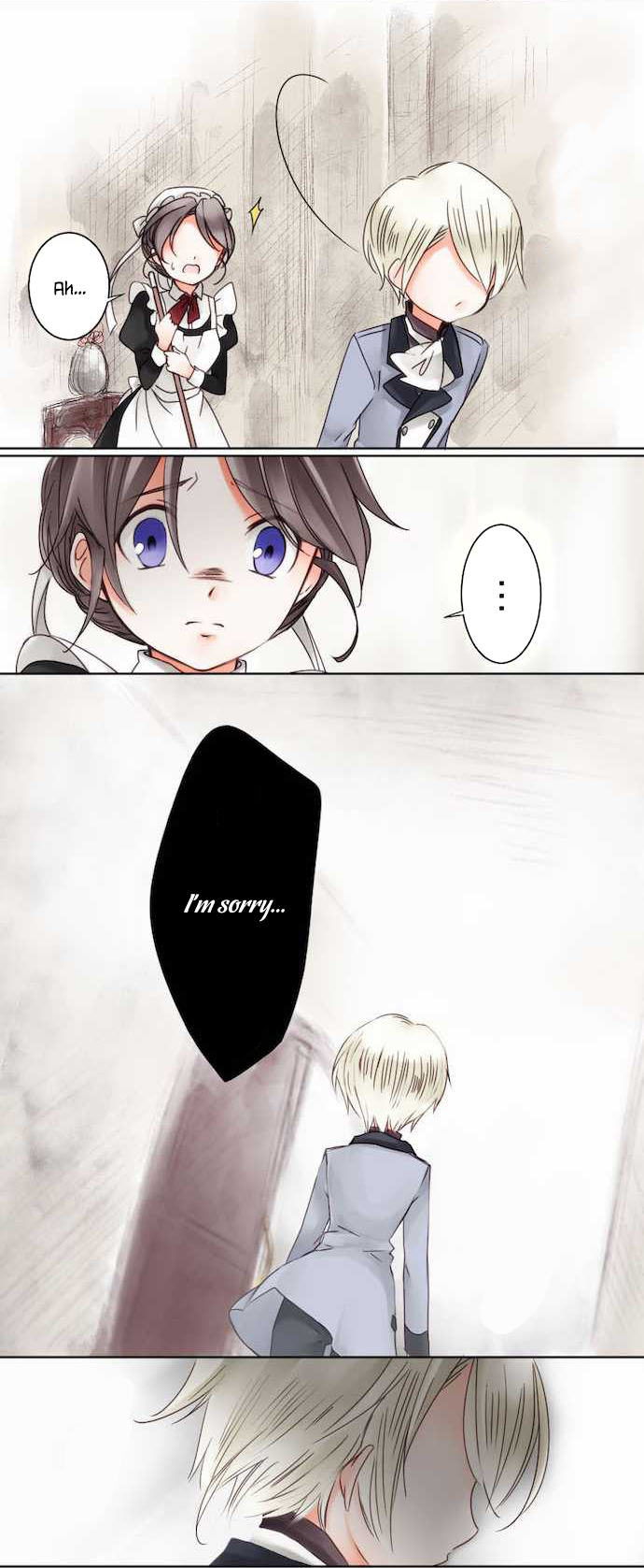 The Young Master and The Maid Chapter 5 page 16 - Chapter 5 : The Distance Between Us