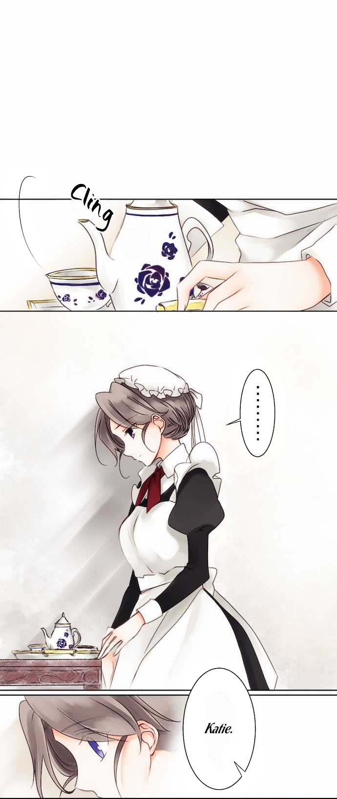 The Young Master and The Maid Chapter 5 page 2 - Chapter 5 : The Distance Between Us