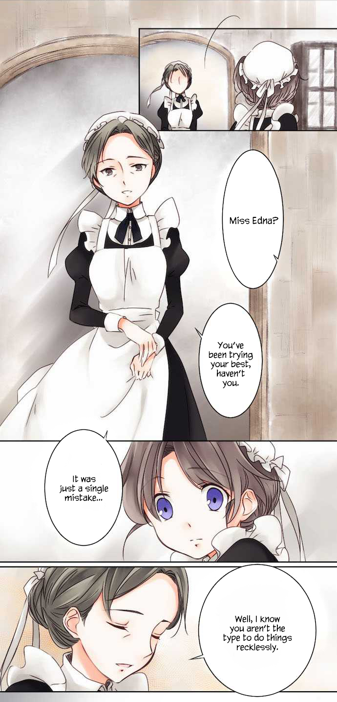 The Young Master and The Maid Chapter 5 page 3 - Chapter 5 : The Distance Between Us