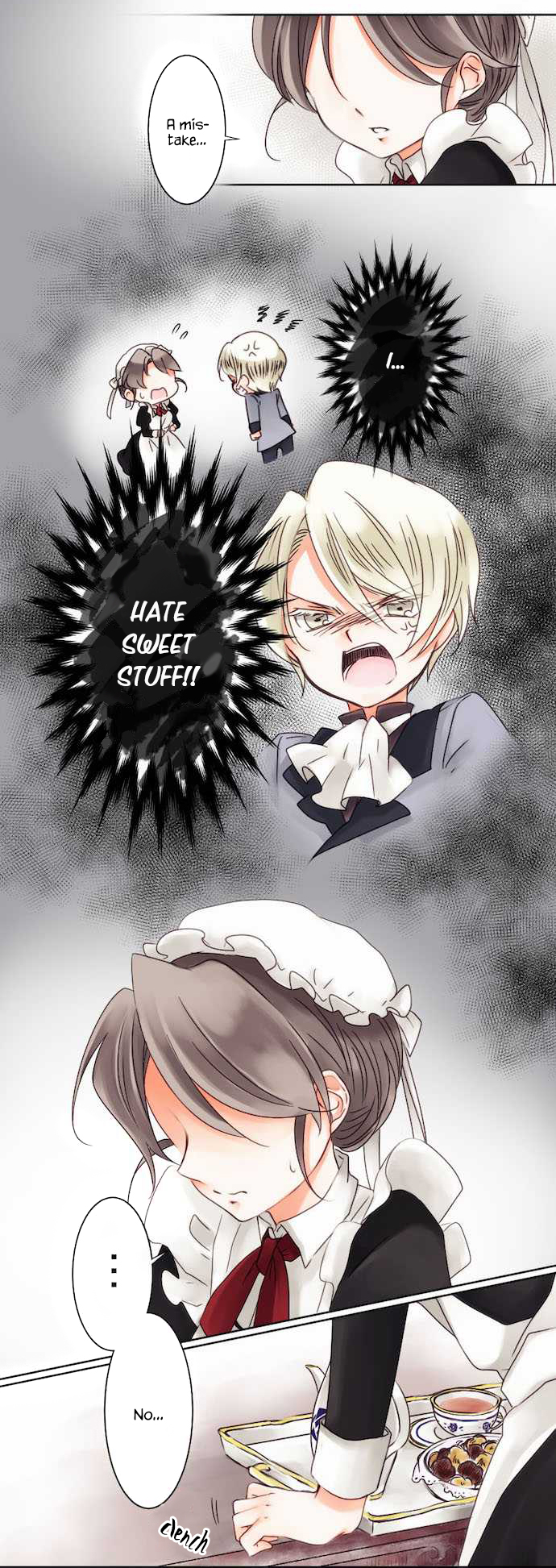 The Young Master and The Maid Chapter 5 page 4 - Chapter 5 : The Distance Between Us