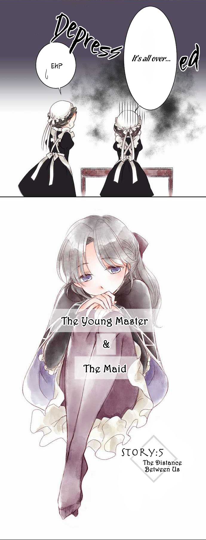 The Young Master and The Maid Chapter 5 page 5 - Chapter 5 : The Distance Between Us