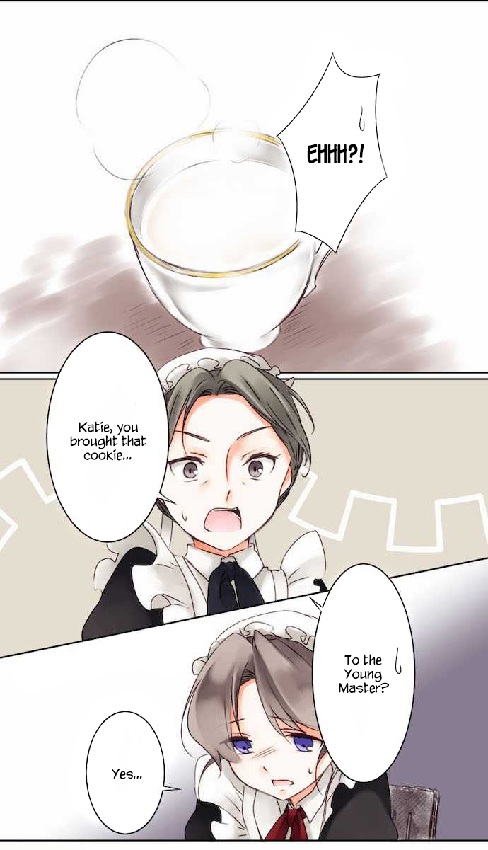The Young Master and The Maid Chapter 5 page 6 - Chapter 5 : The Distance Between Us