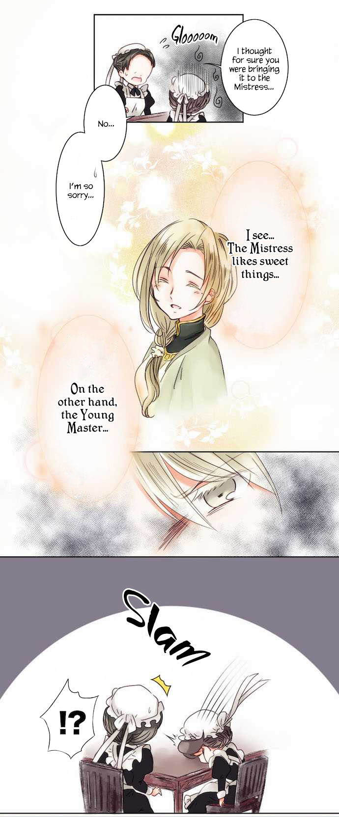 The Young Master and The Maid Chapter 5 page 7 - Chapter 5 : The Distance Between Us