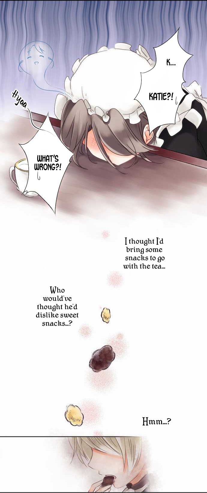 The Young Master and The Maid Chapter 5 page 8 - Chapter 5 : The Distance Between Us