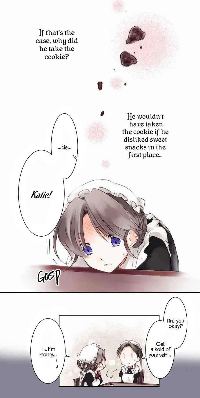 The Young Master and The Maid Chapter 5 page 9 - Chapter 5 : The Distance Between Us