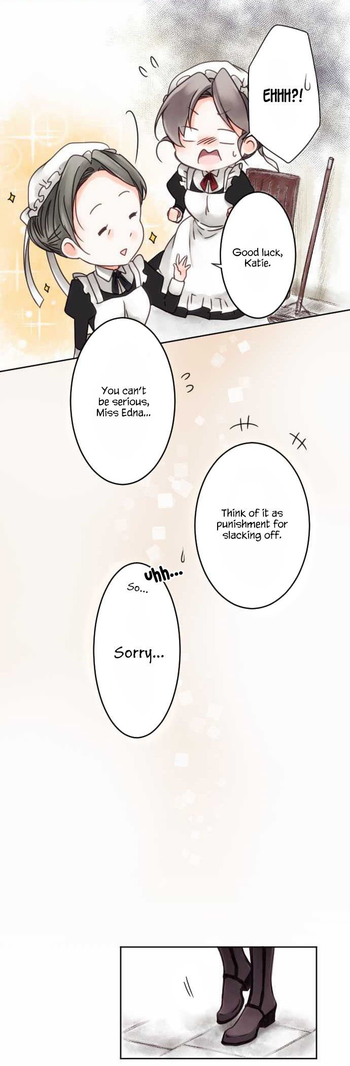 The Young Master and The Maid Chapter 6 page 10 - Chapter 6 : "I Want To Know"