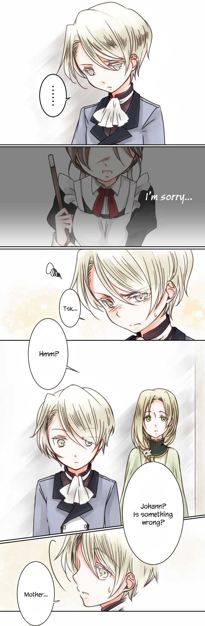 The Young Master and The Maid Chapter 6 page 11 - Chapter 6 : "I Want To Know"