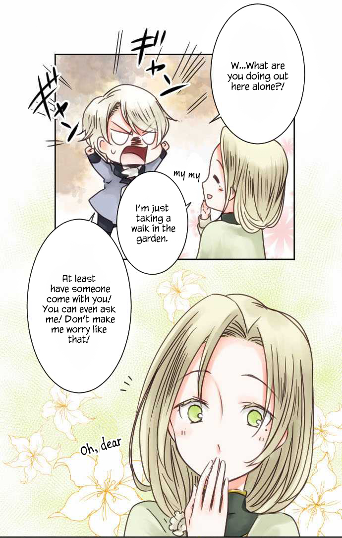 The Young Master and The Maid Chapter 6 page 12 - Chapter 6 : "I Want To Know"