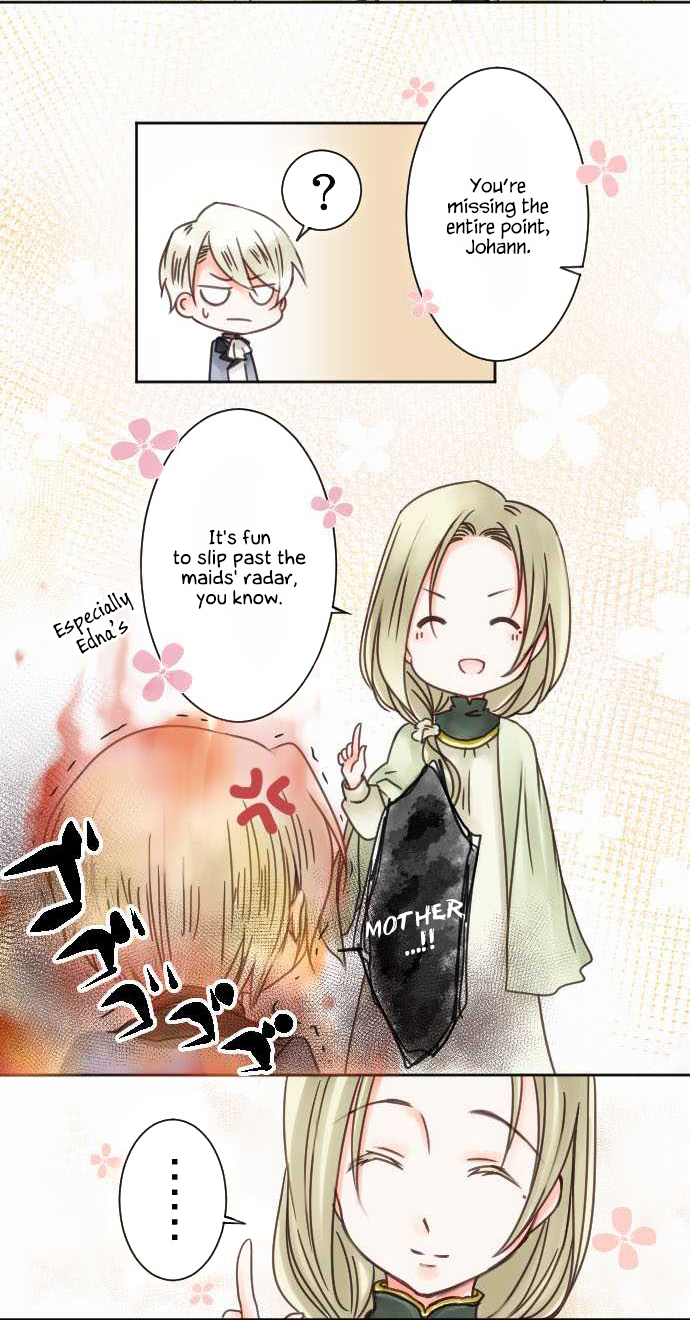 The Young Master and The Maid Chapter 6 page 13 - Chapter 6 : "I Want To Know"