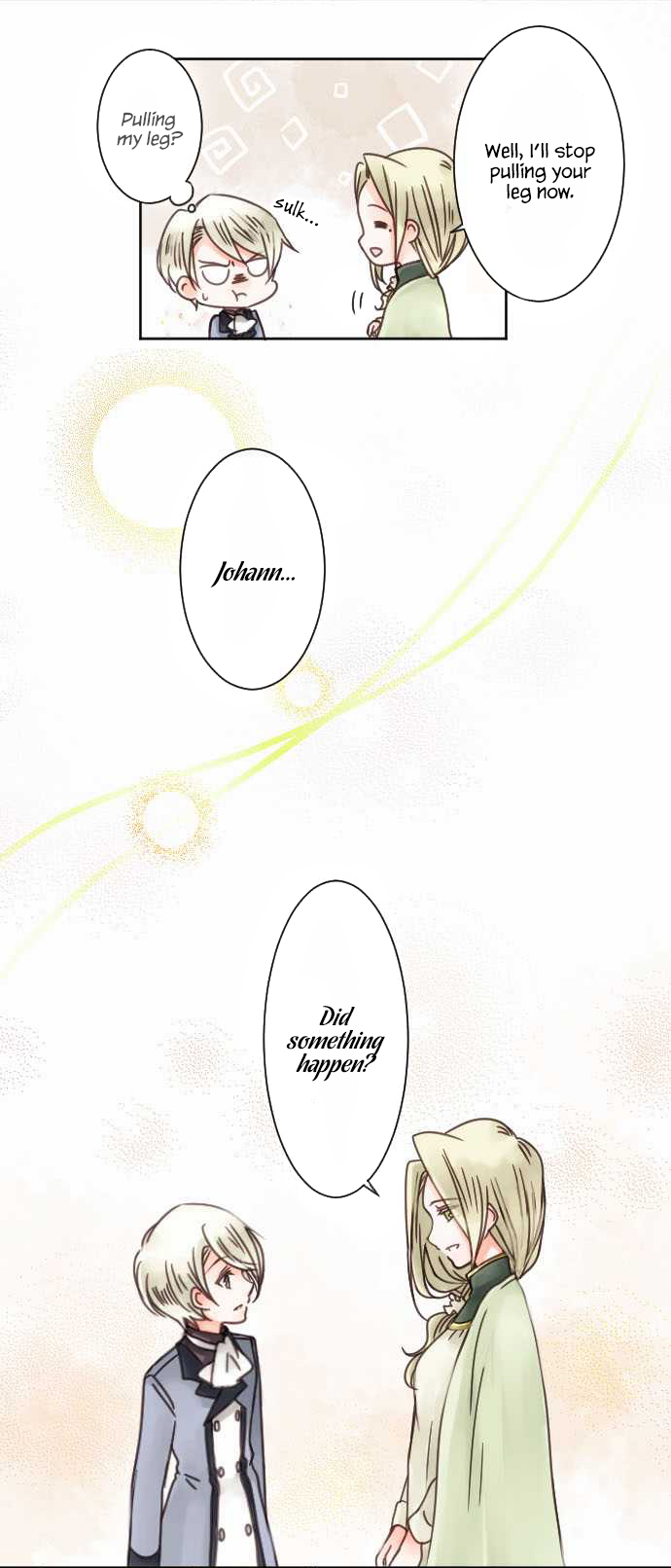 The Young Master and The Maid Chapter 6 page 14 - Chapter 6 : "I Want To Know"