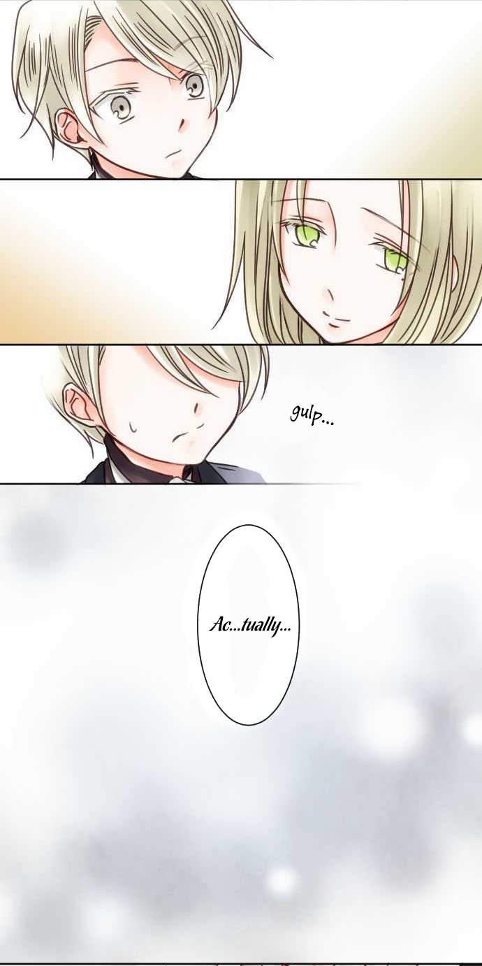 The Young Master and The Maid Chapter 6 page 15 - Chapter 6 : "I Want To Know"