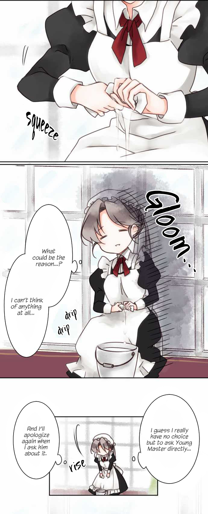 The Young Master and The Maid Chapter 6 page 16 - Chapter 6 : "I Want To Know"