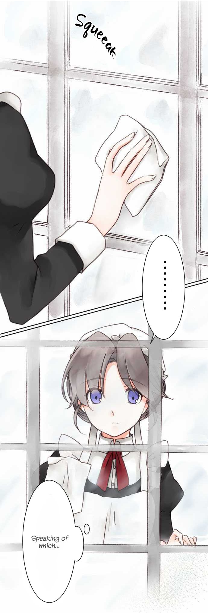 The Young Master and The Maid Chapter 6 page 17 - Chapter 6 : "I Want To Know"