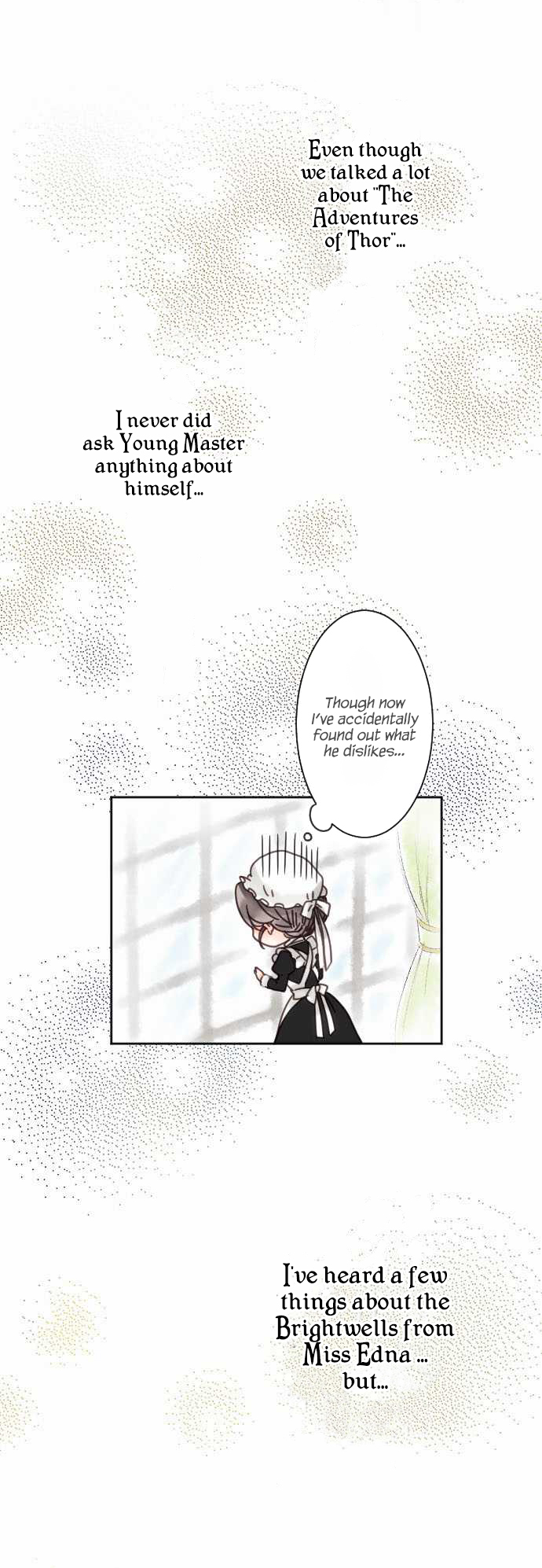 The Young Master and The Maid Chapter 6 page 18 - Chapter 6 : "I Want To Know"