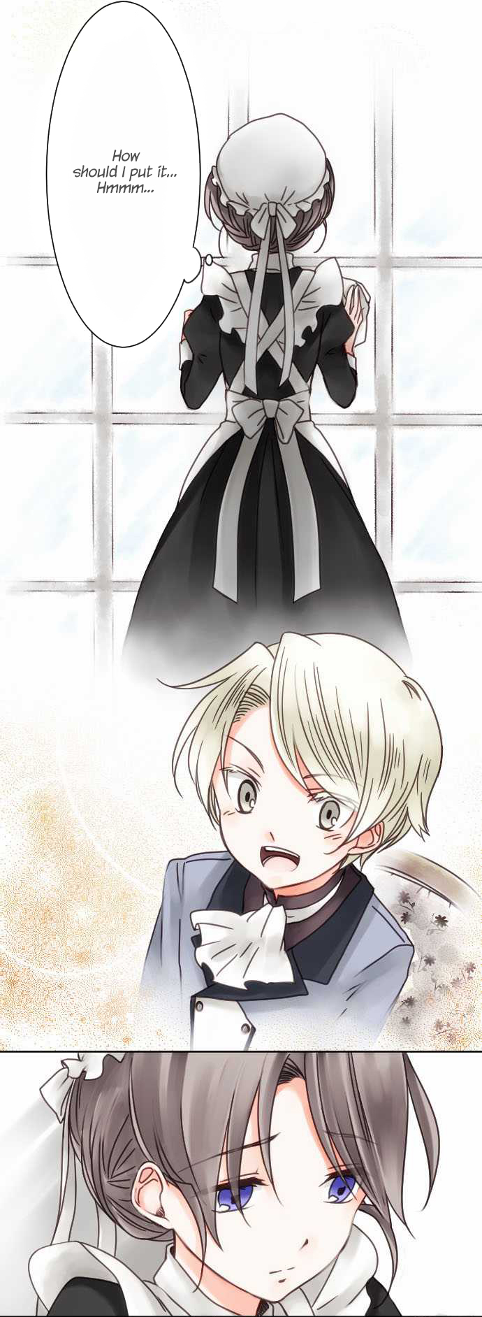The Young Master and The Maid Chapter 6 page 19 - Chapter 6 : "I Want To Know"