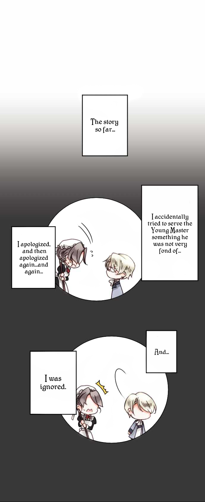 The Young Master and The Maid Chapter 6 page 2 - Chapter 6 : "I Want To Know"