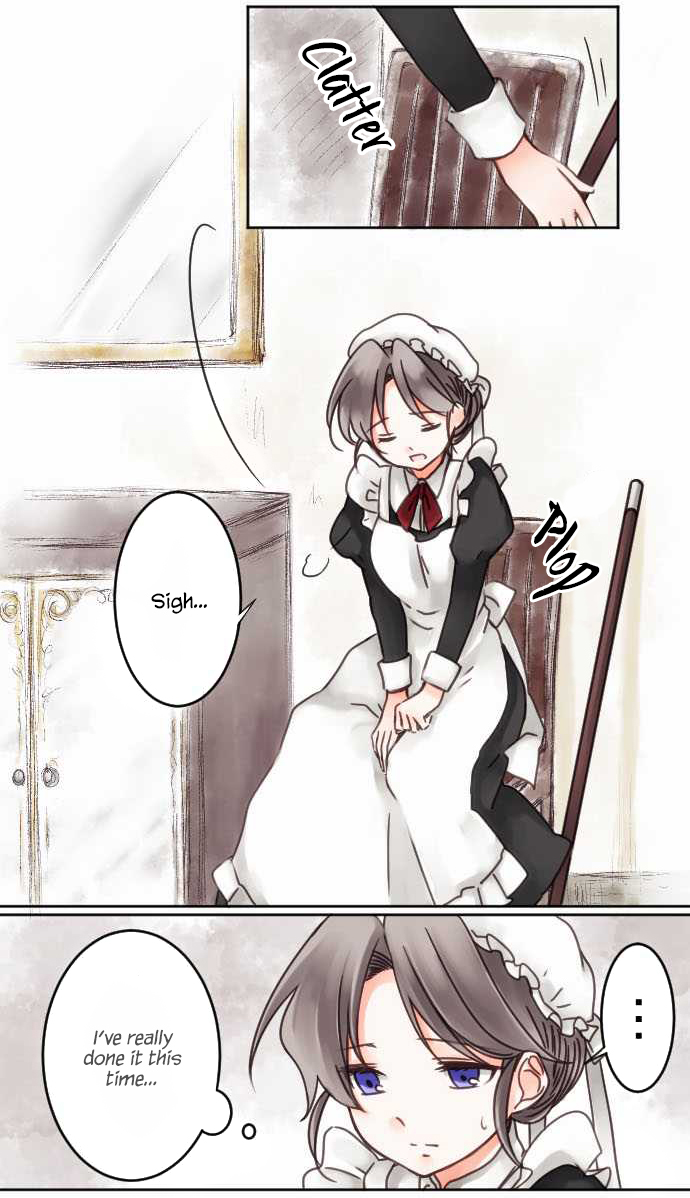 The Young Master and The Maid Chapter 6 page 4 - Chapter 6 : "I Want To Know"