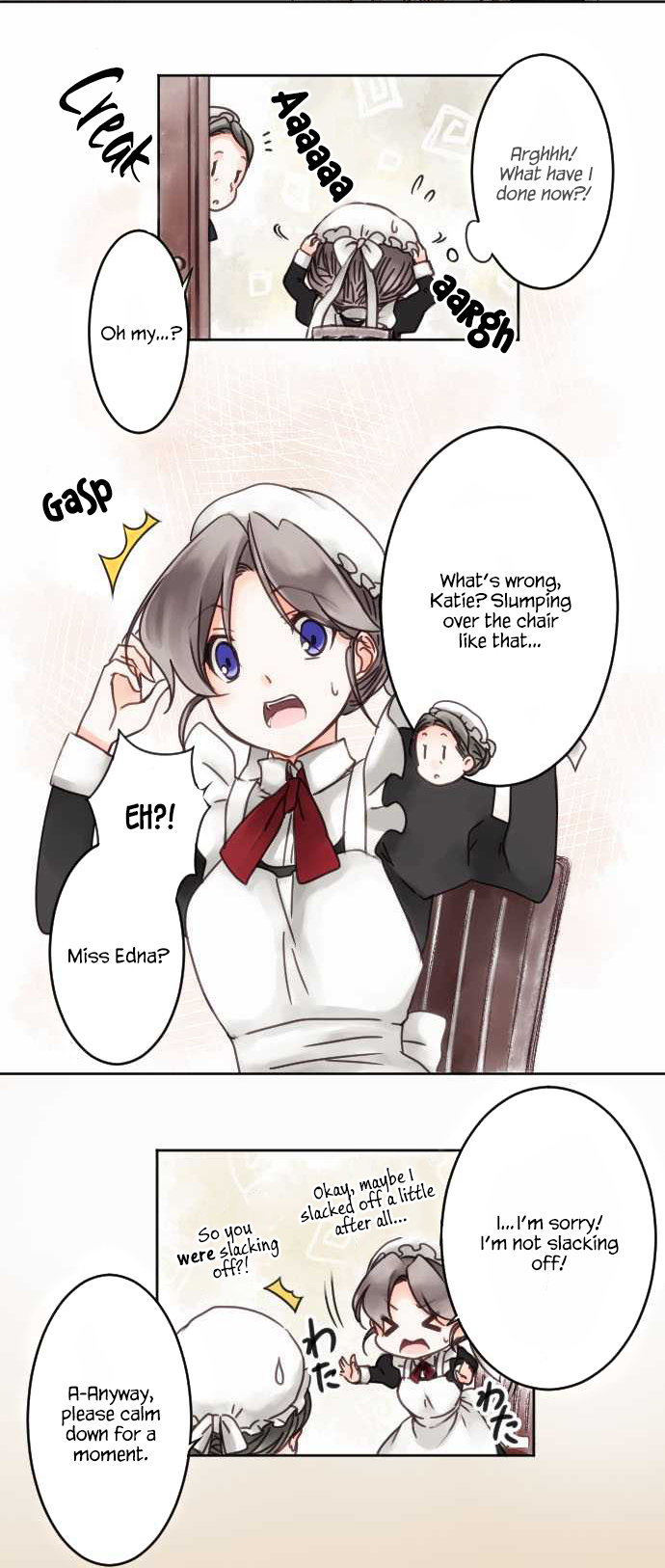 The Young Master and The Maid Chapter 6 page 5 - Chapter 6 : "I Want To Know"