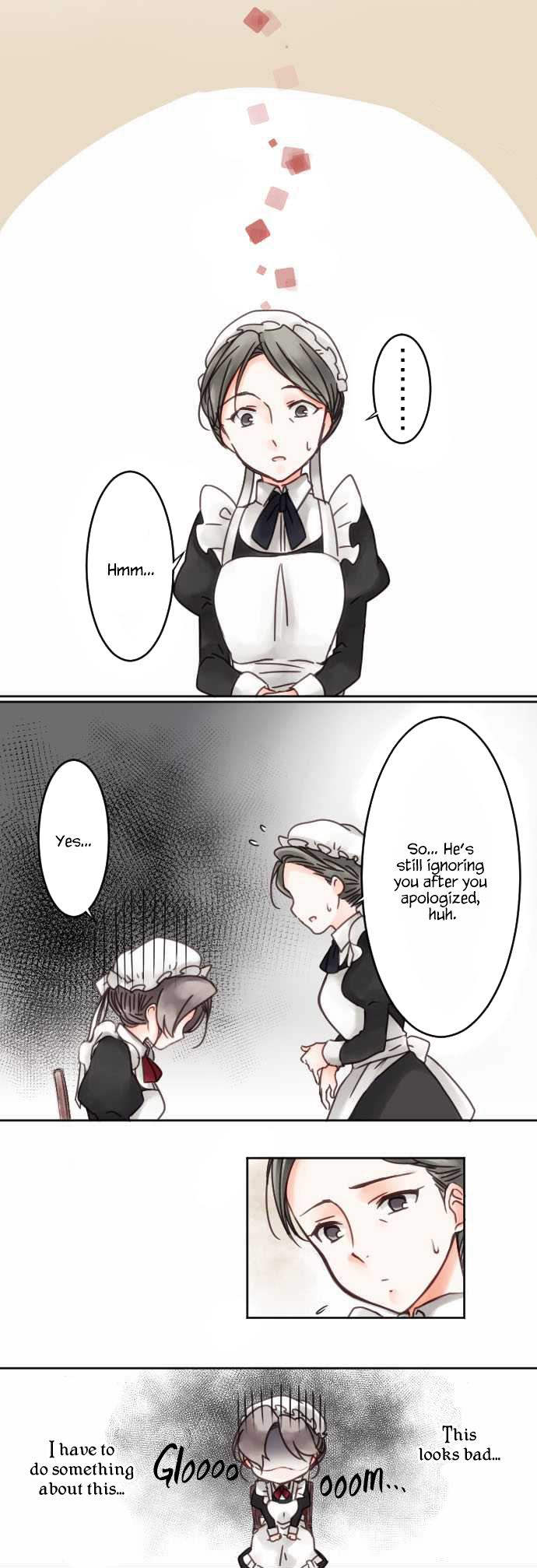 The Young Master and The Maid Chapter 6 page 6 - Chapter 6 : "I Want To Know"