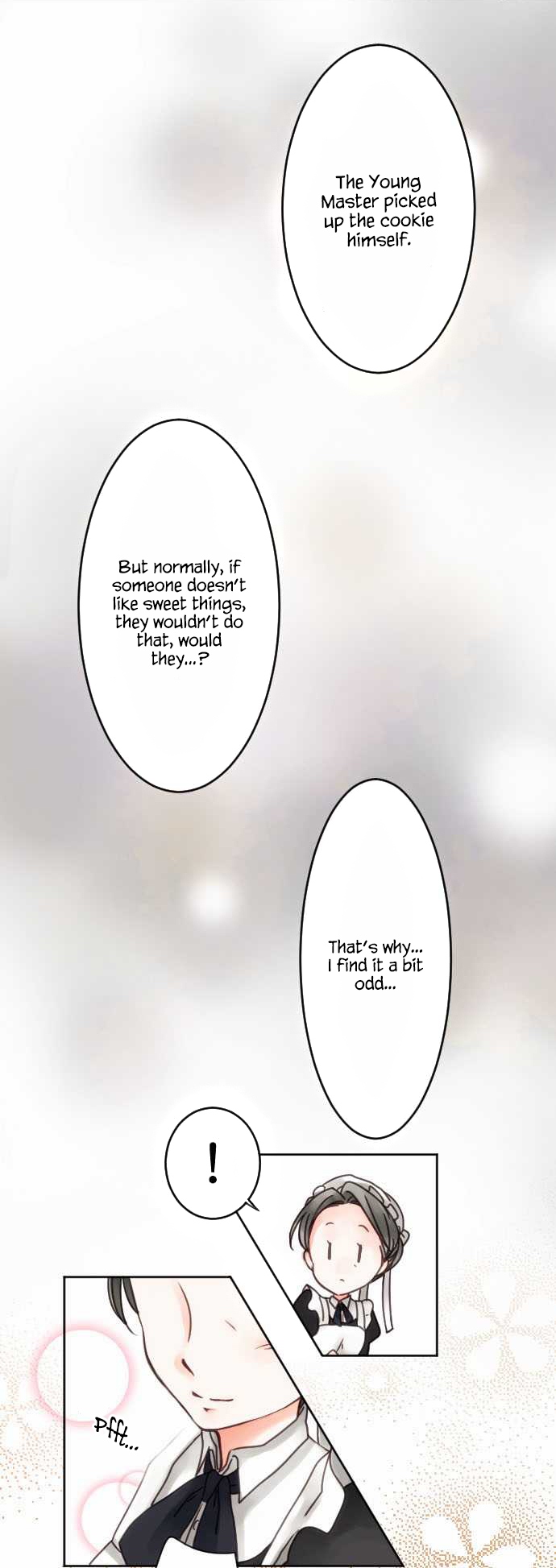 The Young Master and The Maid Chapter 6 page 8 - Chapter 6 : "I Want To Know"