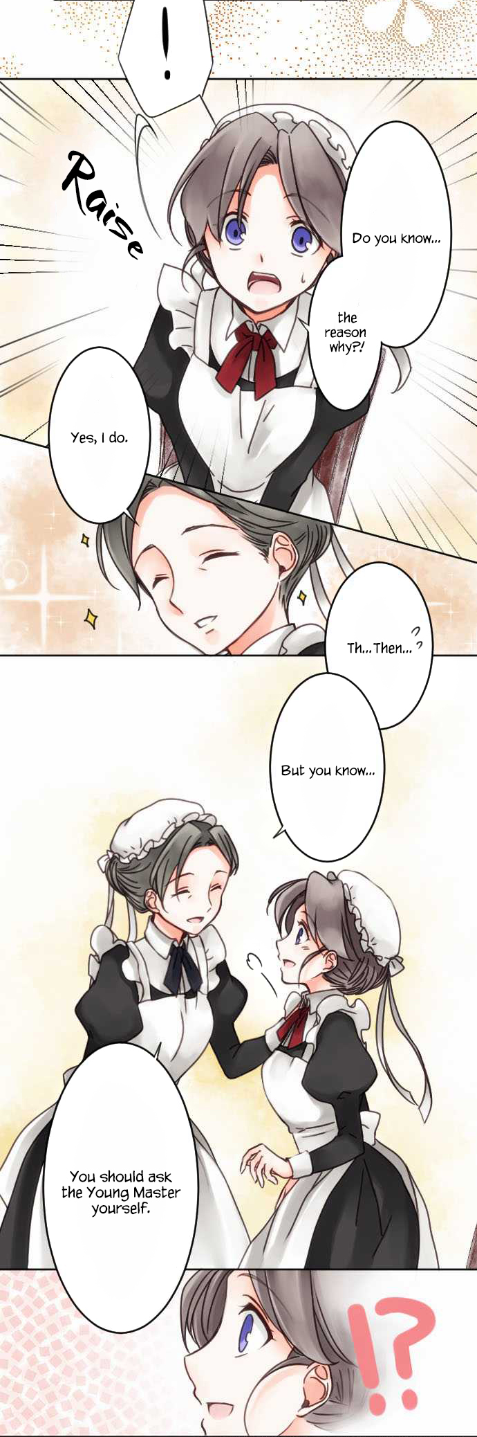The Young Master and The Maid Chapter 6 page 9 - Chapter 6 : "I Want To Know"