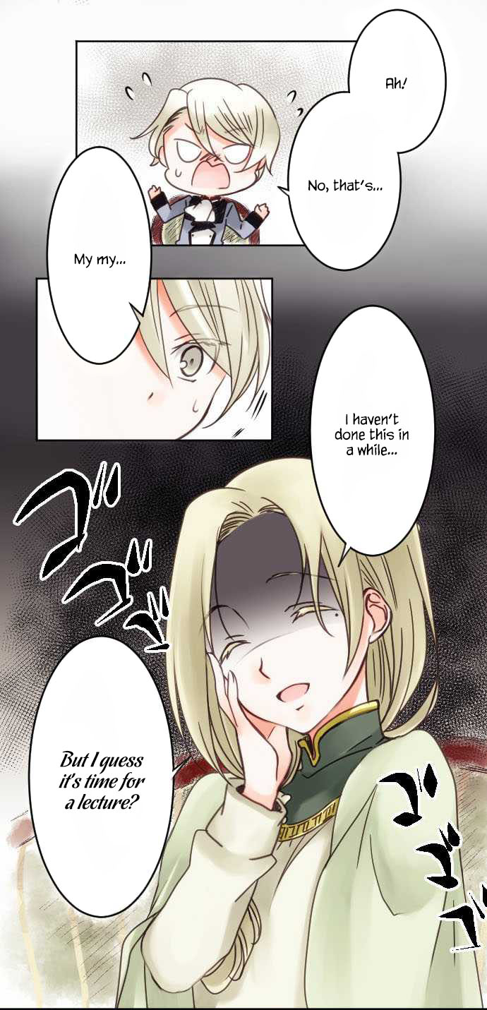 The Young Master and The Maid Chapter 7 page 11 - Chapter 7 : One More Time