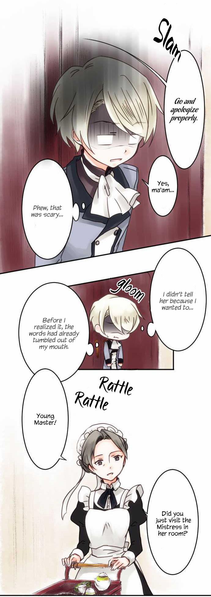 The Young Master and The Maid Chapter 7 page 13 - Chapter 7 : One More Time