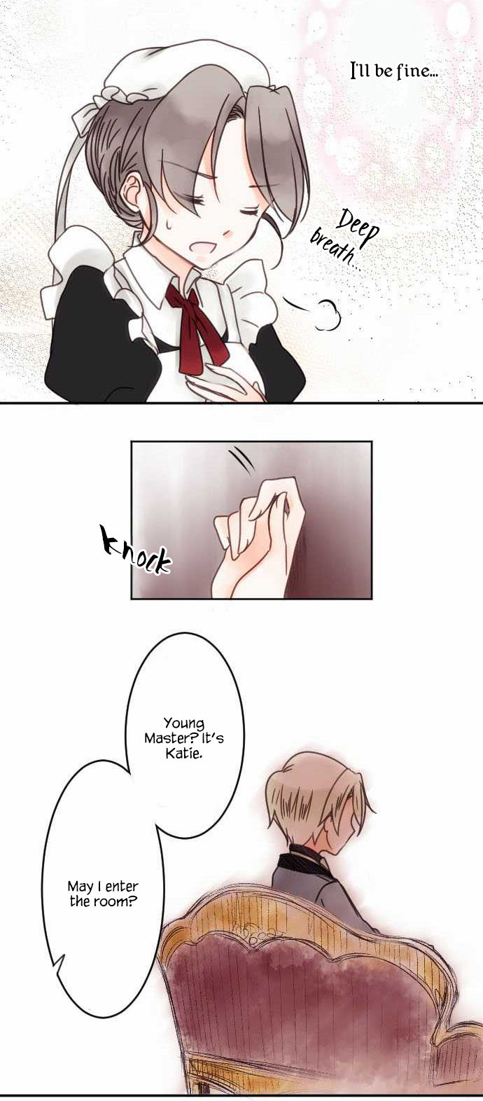 The Young Master and The Maid Chapter 7 page 16 - Chapter 7 : One More Time