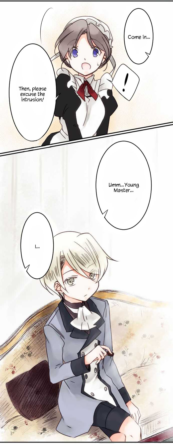The Young Master and The Maid Chapter 7 page 17 - Chapter 7 : One More Time