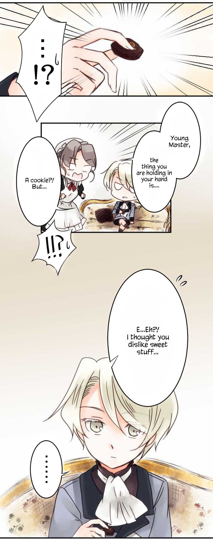 The Young Master and The Maid Chapter 7 page 18 - Chapter 7 : One More Time
