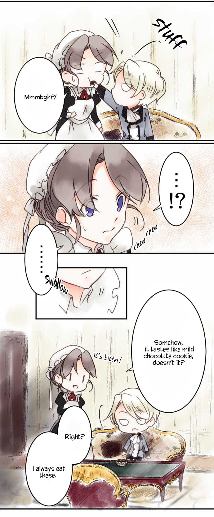 The Young Master and The Maid Chapter 7 page 19 - Chapter 7 : One More Time