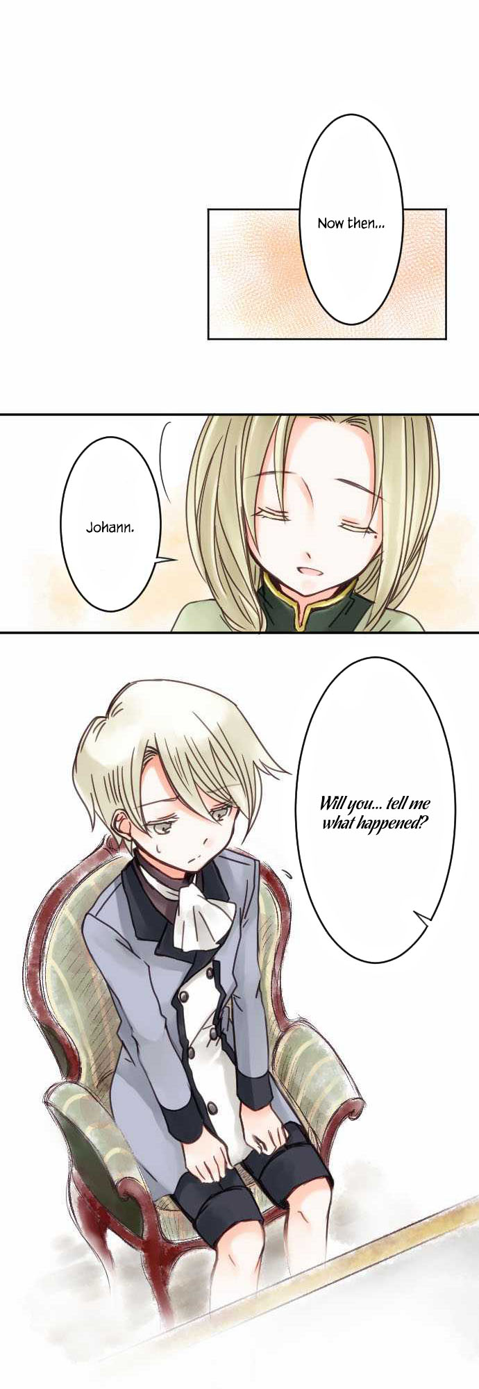 The Young Master and The Maid Chapter 7 page 2 - Chapter 7 : One More Time