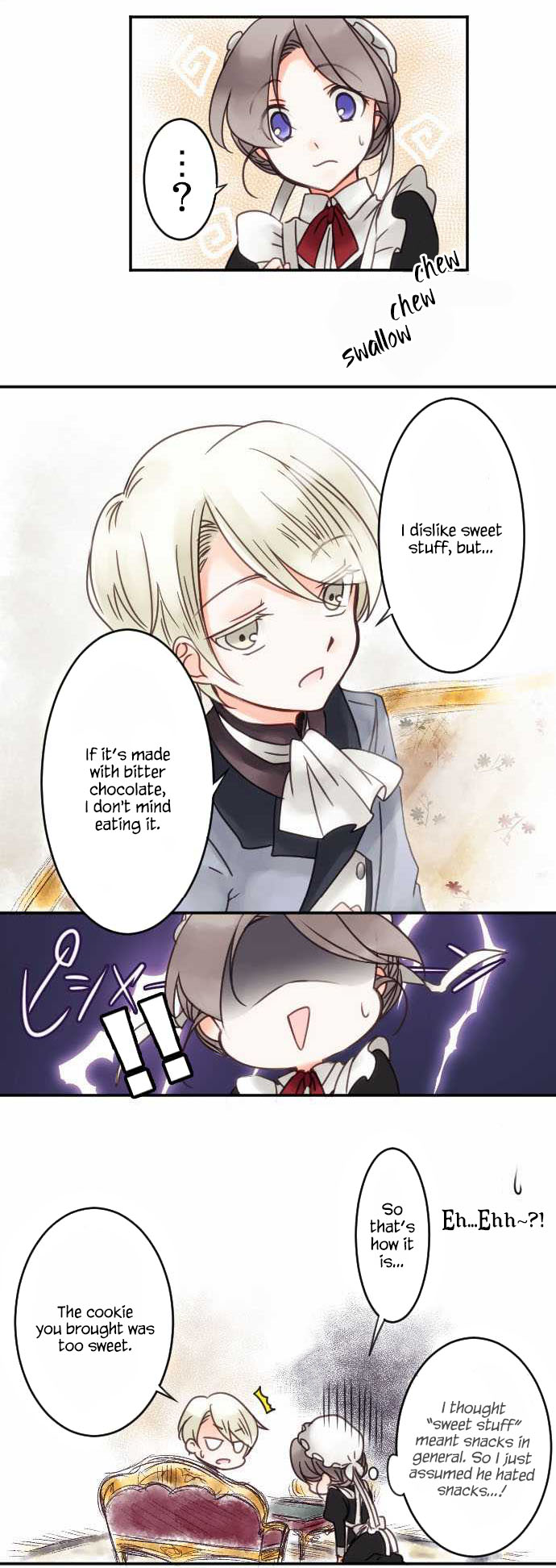 The Young Master and The Maid Chapter 7 page 20 - Chapter 7 : One More Time