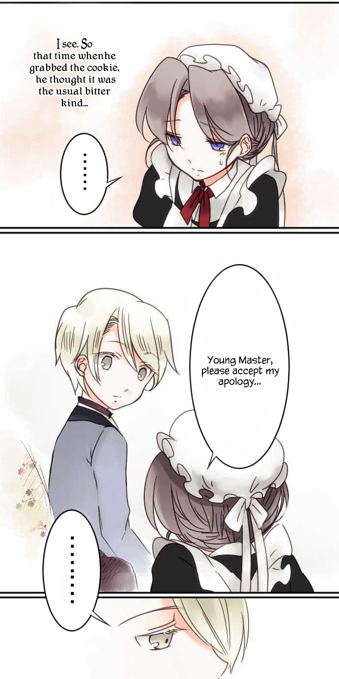 The Young Master and The Maid Chapter 7 page 21 - Chapter 7 : One More Time