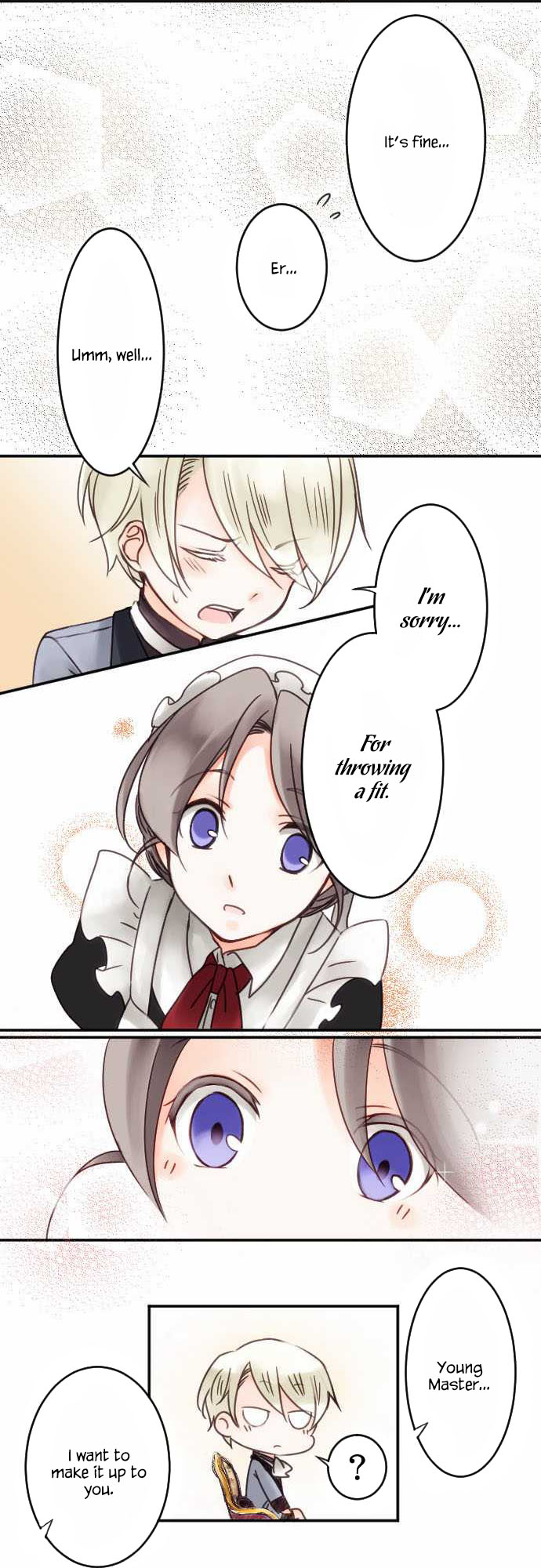 The Young Master and The Maid Chapter 7 page 22 - Chapter 7 : One More Time