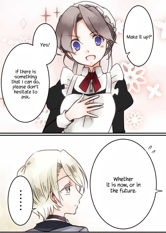 The Young Master and The Maid Chapter 7 page 23 - Chapter 7 : One More Time