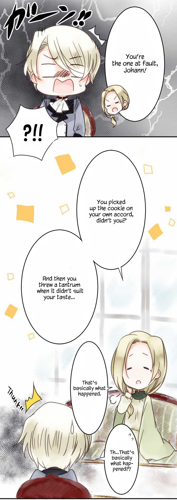 The Young Master and The Maid Chapter 7 page 5 - Chapter 7 : One More Time