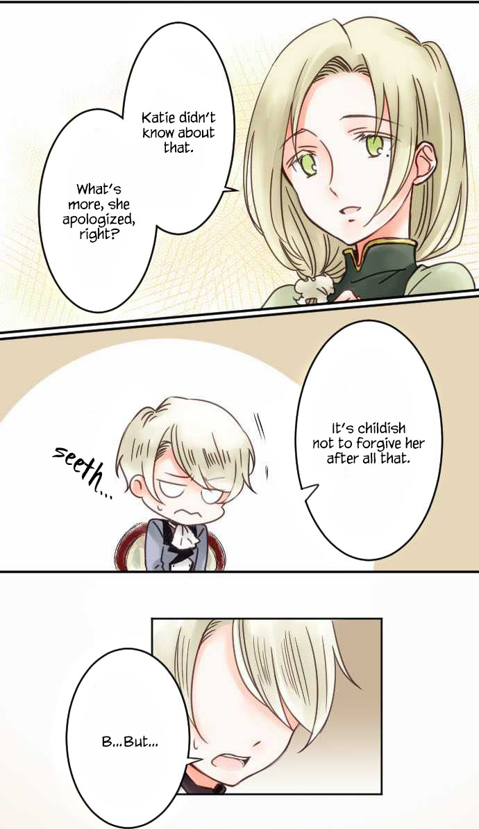 The Young Master and The Maid Chapter 7 page 6 - Chapter 7 : One More Time